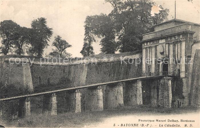 Bayonne 64 La Citadelle