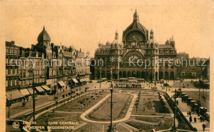 Anvers Antwerpen Gare Central Hauptbahnhof