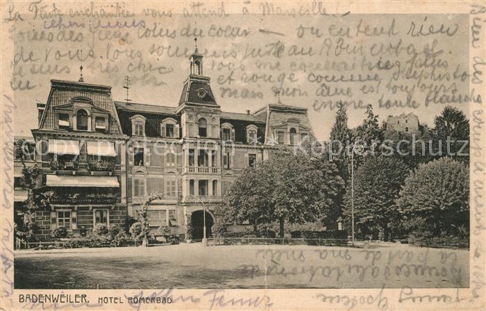Badenweiler Hotel Roemerbad