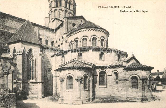 Paray-le-Monial Abside de la Basilique