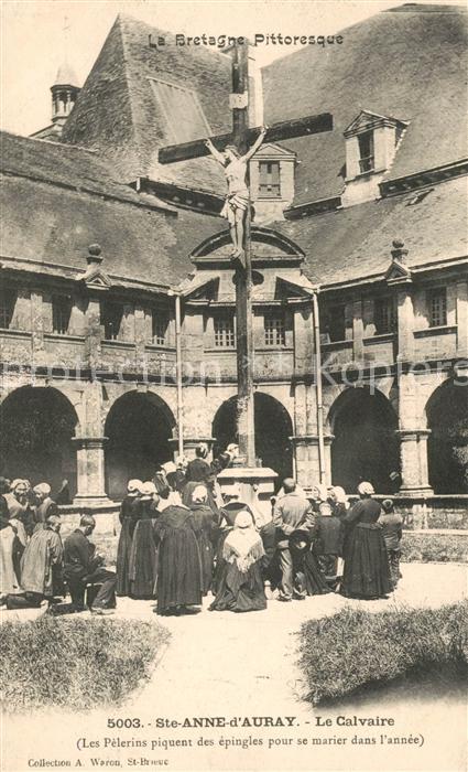 Sainte-Anne-d Auray Le Calvaire