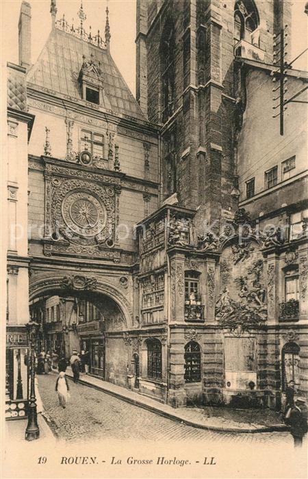 Rouen La Grosse Horloge