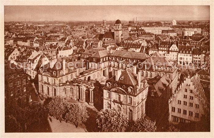 Strassburg Elsass Schloss an der Ill