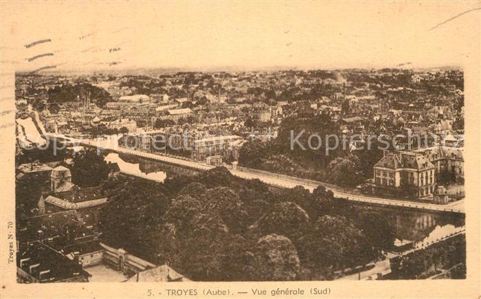 Troyes Aube Vue Generale