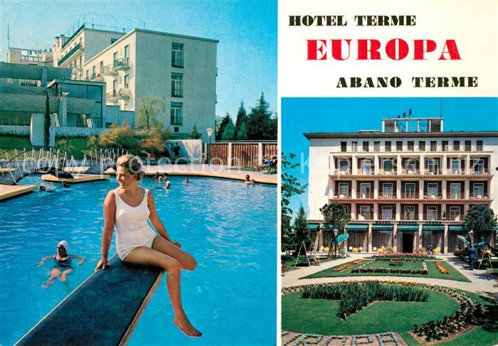 Abano Terme Hotel Terme Europa Swimming Pool