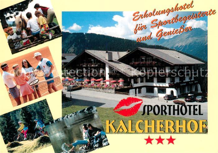 Kalch Sterzing Sporthotel Kalcherhof Reiten Tennis Radfahren