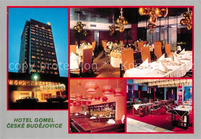 Ceske Budejovice Hotel Gomel Restaurant Bar