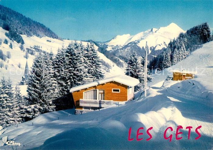 Les Gets Haute Savoie Sports d Hiver Alpes francaises