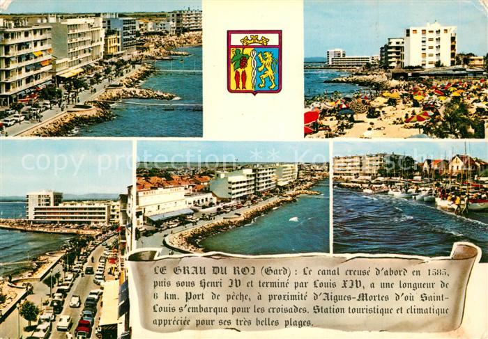 Le Grau-du-Roi Gard Vues d ensemble