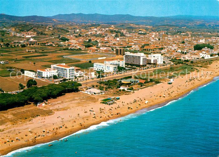 Malgrat de Mar Vista aérea