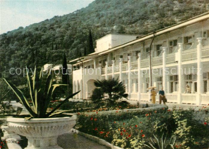 Jalta Yalta Krim Crimea Kurpaty Sanatorium