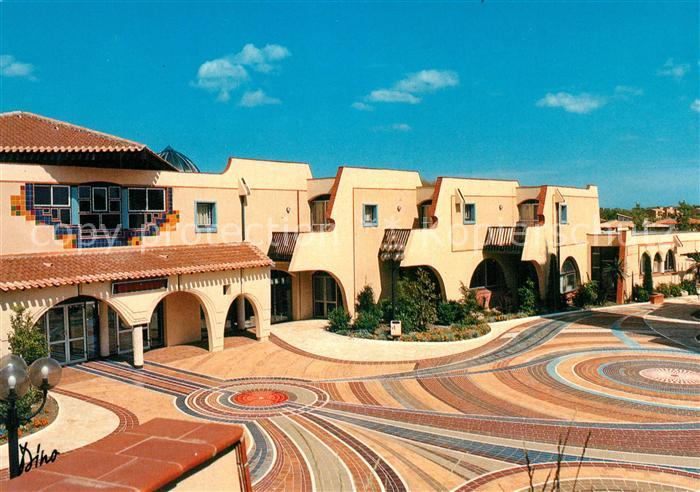 Saint-Cyprien Pyrenees-Orientales Colomine de Las Monges Plaza de Catalunya