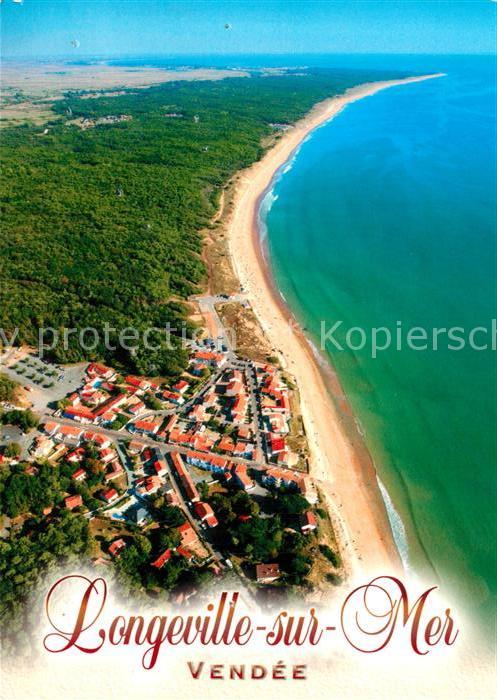 Longeville-sur-Mer Vue aérienne