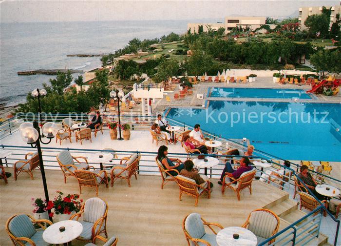 Rethymno Kreta Hotel Restaurant El Greco Swimming Pool