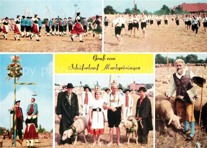 Markgroeningen Schaeferlauf Tradition