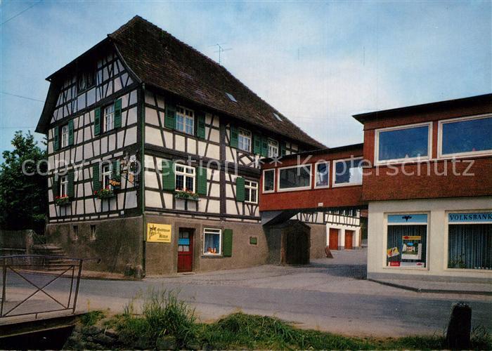 Durbach Gasthaus zum Ritter