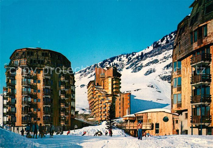 Morzine Hotels Les Ruches et Le Snow Wintersportplatz Franzoesische Alpen