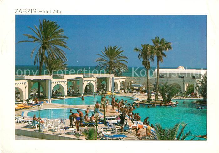 Zarzis Hotel Zita Swimming Pool