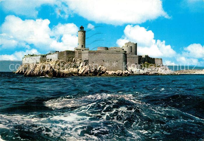 Marseille Bouches-du-Rhone Chateau d If