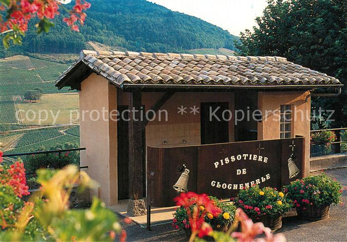 Vaux-en-Beaujolais Pissotiere de Clochemerle