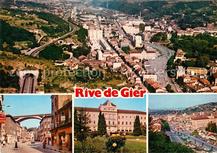 Rive-de-Gier Vues d ensemble vue aérienne