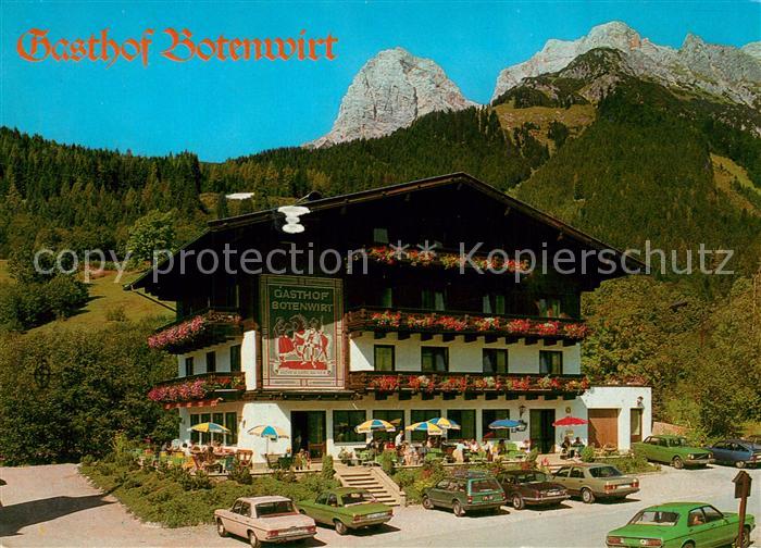Maria Alm Steinernen Meer Gasthof Botenwirt