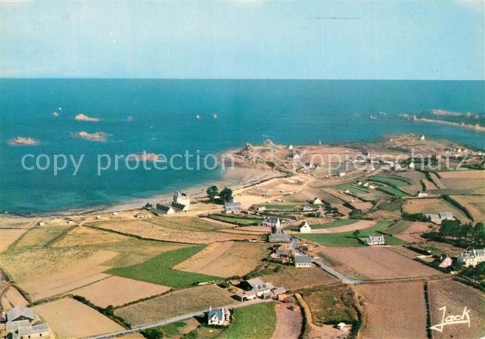 Saint Samson en Plougasnou Vue aérienne Collection Couleurs de Bretagne