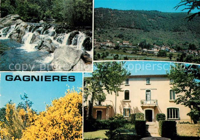 Gagnieres La Gangières Village et Centre Chrétien