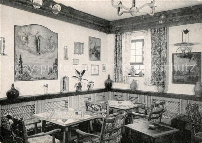 Sasbachwalden Wirtshaus Hohritt Gaststube