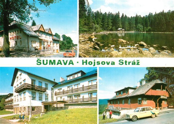 Hojsova Straz Hotel Vyhlidka Cerne jezero Rekreacni stredisko Hotel Na strazi Su