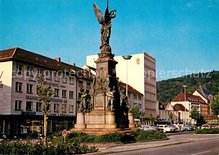 Freiburg Breisgau Siegesdenkmal am Friedrichsring