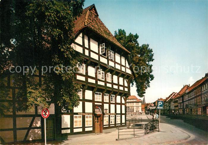 Northeim Apotheke St Spiritus Fachwerkhaeuser
