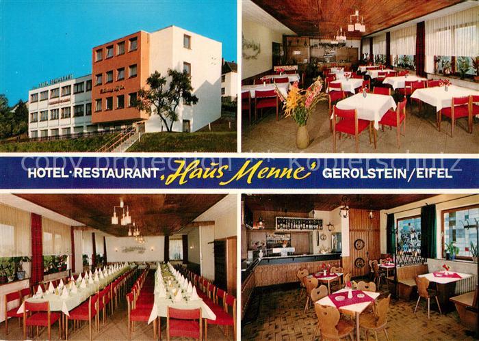 Gerolstein Hotel Restaurant Haus Menne