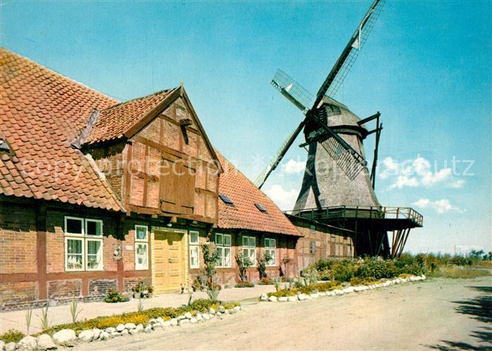 Lemkenhafen Windmuehle Muehlenmuseum