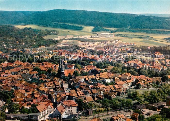 Alfeld Leine Fliegeraufnahme