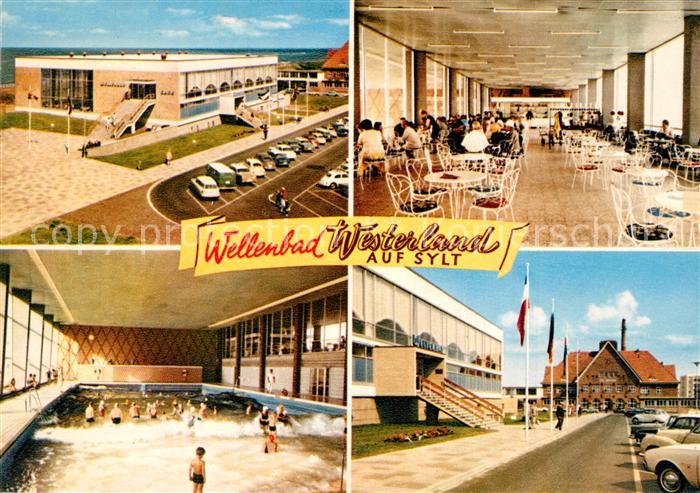 Westerland Sylt Wellenbad