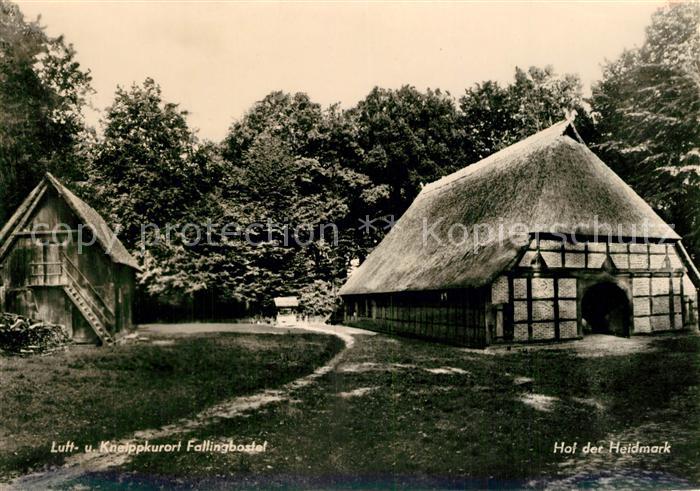 Fallingbostel Hof der Heidmark Erinnerungsstaette des Bauerntums der Heidmark