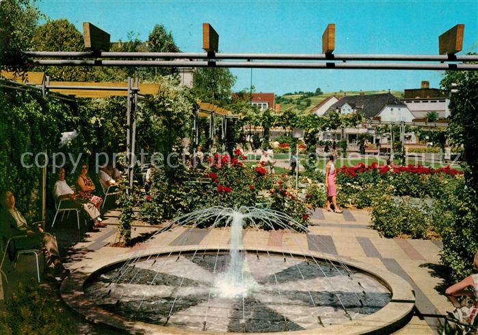 Bad Orb Salinenplatz Springbrunnen