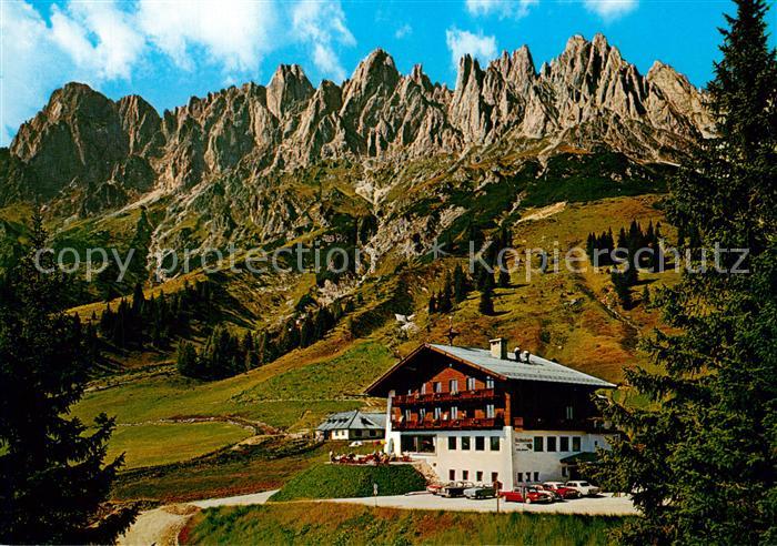 Muehlbach Hochkoenig Arthurhaus Berggaststaette