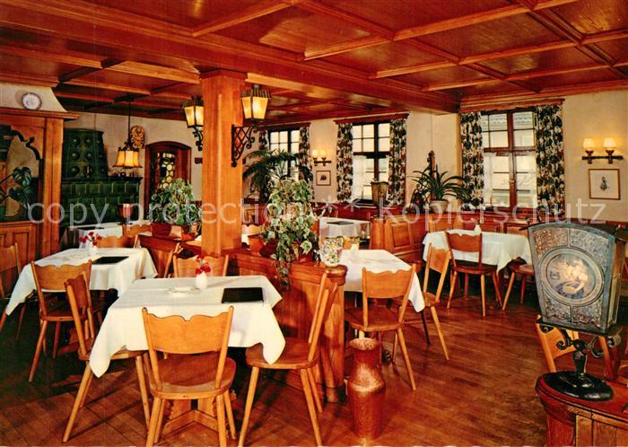 Steinach Baden Hotel Schwarzer Adler Restaurant