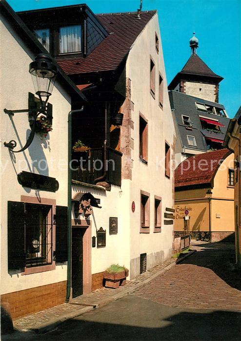 Freiburg Breisgau Insel Altstadt