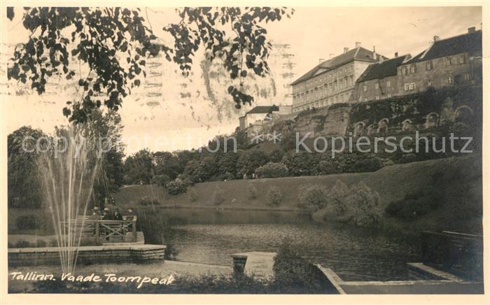 Tallinn Vaade Toompealt