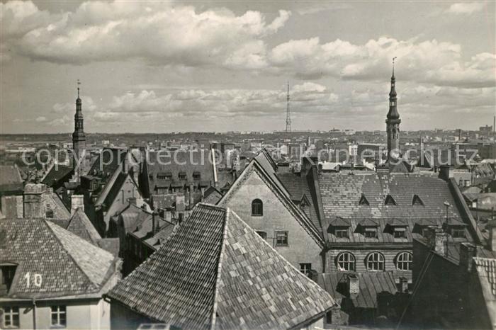 Tallinn Stadtpanorama