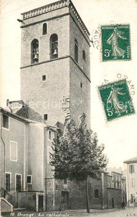 Orange Vaucluse La Cathedrale