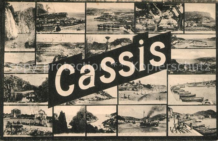 Cassis Teilansichten