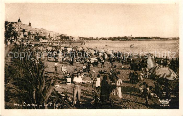 Cannes Alpes-Maritimes La Plage