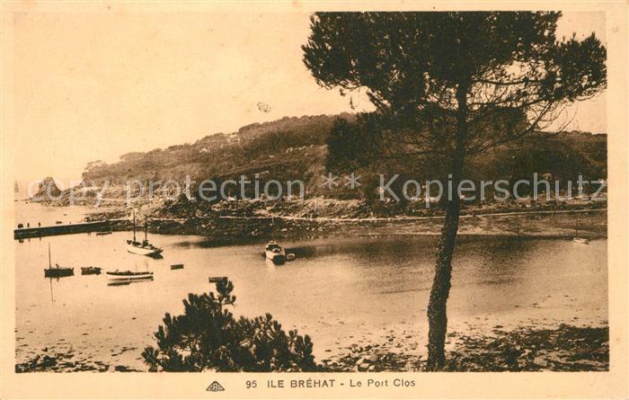 Ile-de-Brehat Le Port Clos