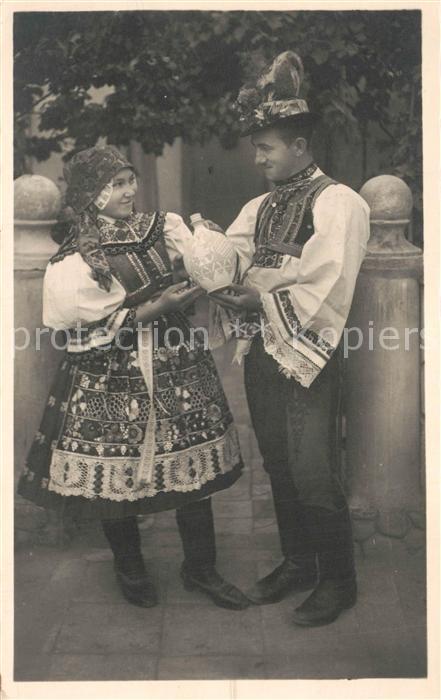 Morave Moravske narodni kroje Volkstracht