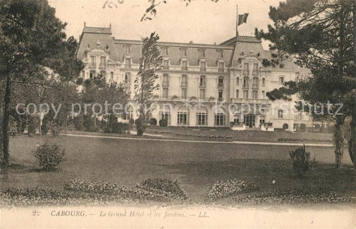 Cabourg Grand Hotel et les Jardins
