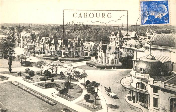 Cabourg Les Jardins du Casino et les Villas